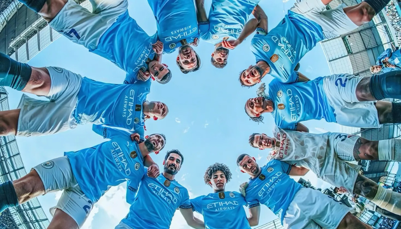 hình nền bóng đá đẹp man city