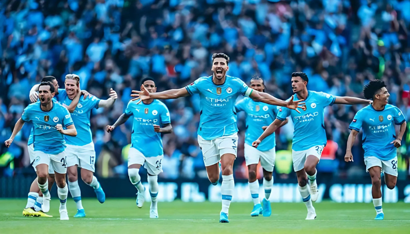 hình nền bóng đá đẹp man city