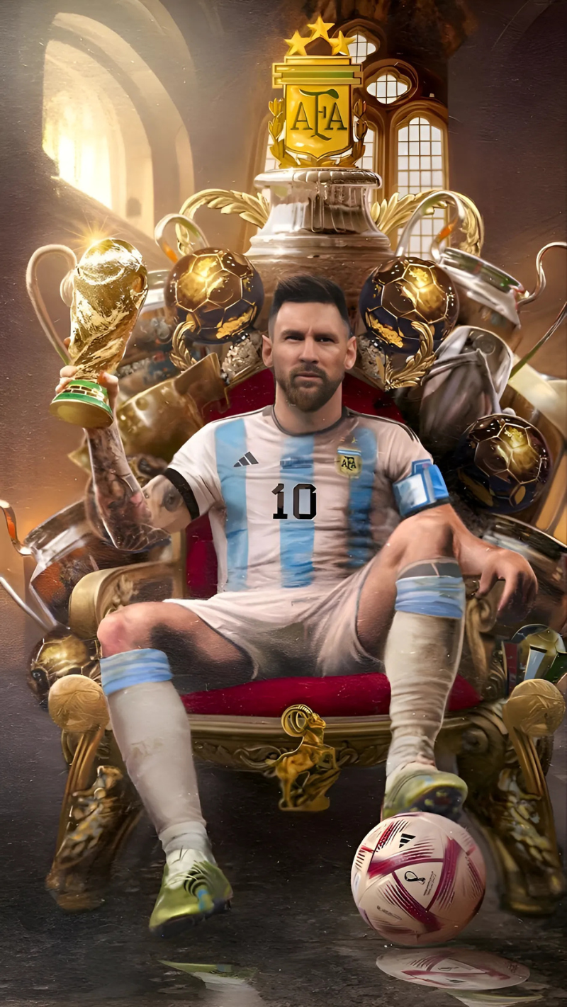 hình nền bóng đá đẹp messi