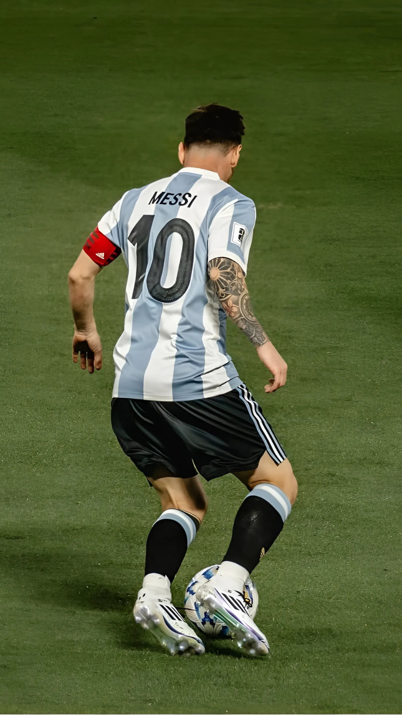 hình nền bóng đá messi