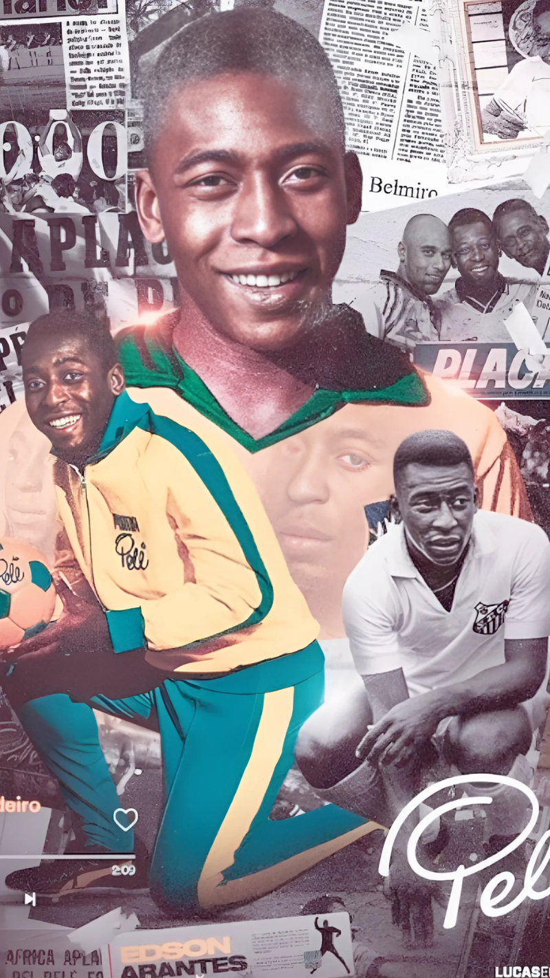 hình nền bóng đá pele