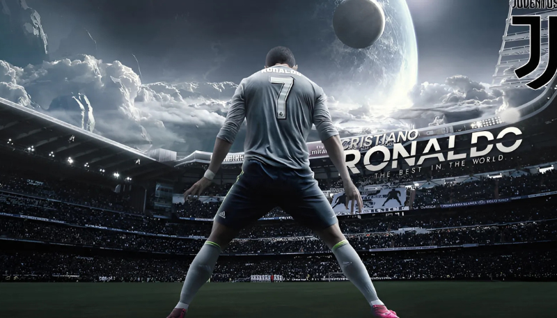 hình nền cầu thủ bóng đá ronaldo