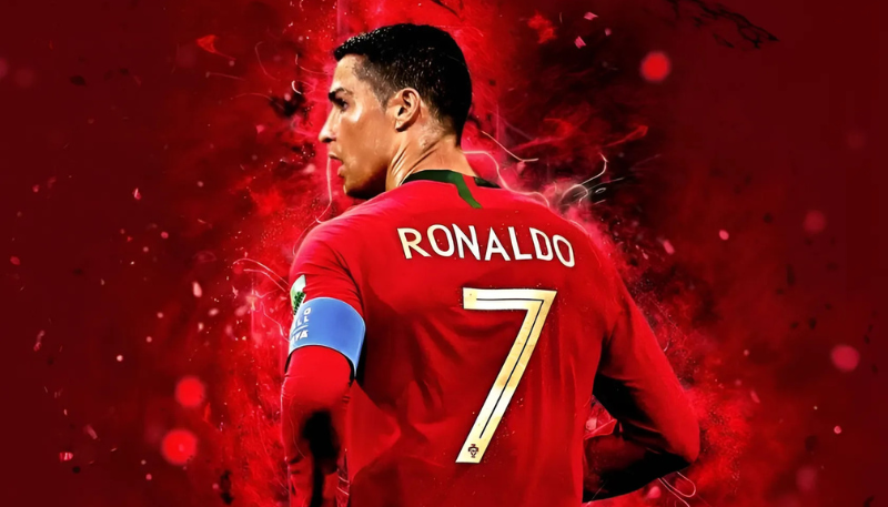 hình nền cầu thủ bóng đá ronaldo