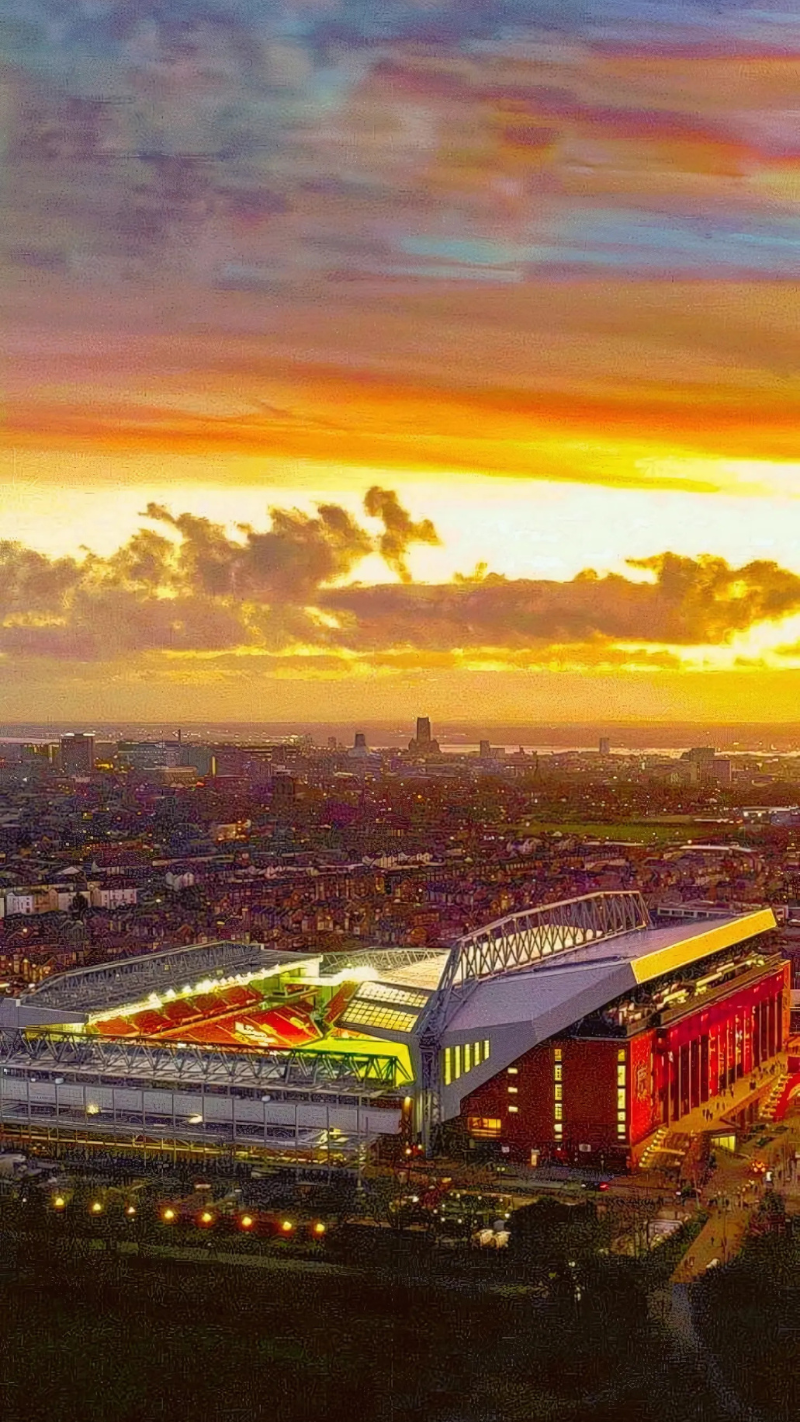 hình nền sân bóng đá đẹp cho điện thoại