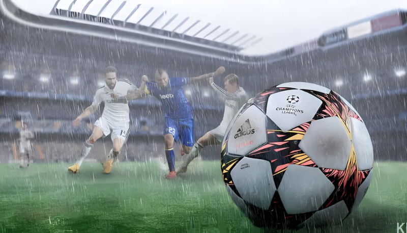 hình nền bóng đá sân cỏ