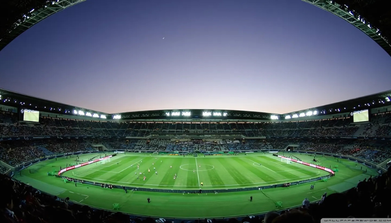 hình nền bóng đá sân cỏ