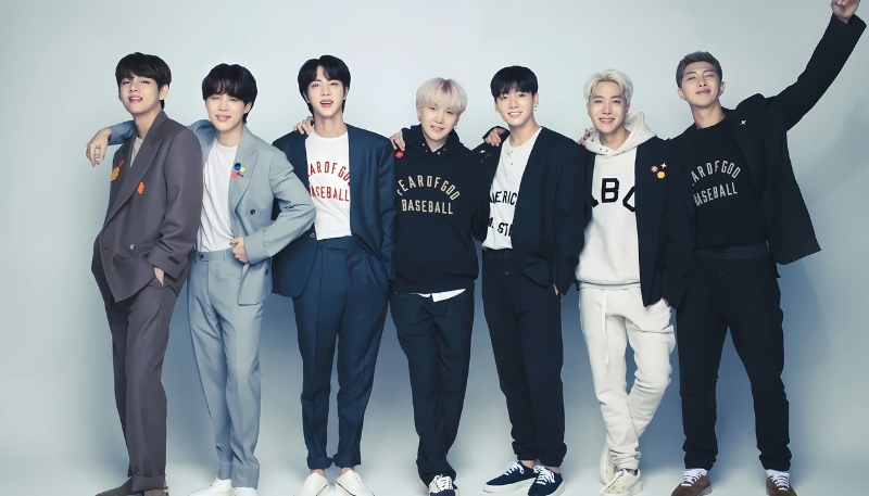 Ảnh bìa bts đẹp rực rỡ cho máy tính