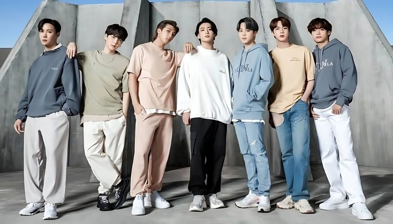 ảnh bìa BTS tạp chí cực đẹp rực rỡ cho máy tính