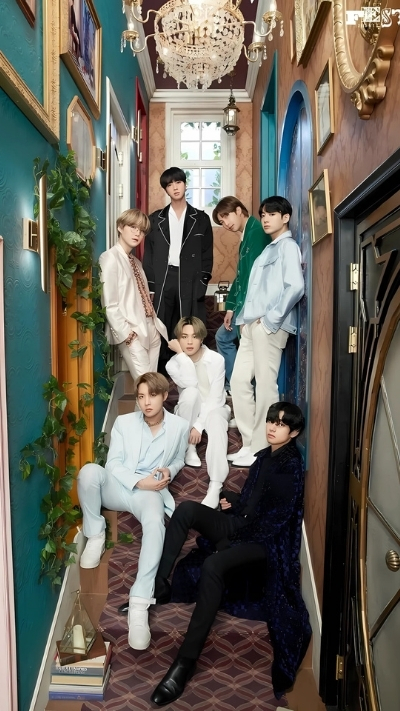 Ảnh bìa bts tạp chí mượt mà 4K
