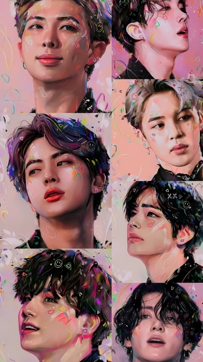 Ảnh bìa fanart bts dễ thương đáng nhớ