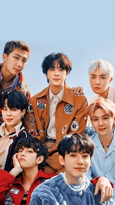 Ảnh bts full HD ấn tượng cho mobile