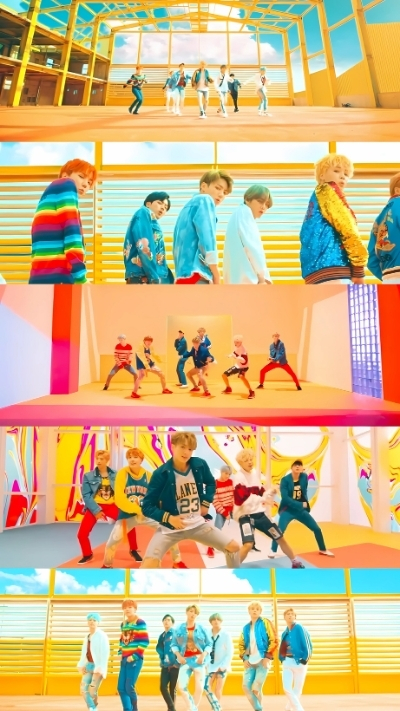 Ảnh bts MV đẹp mượt mà cho dế