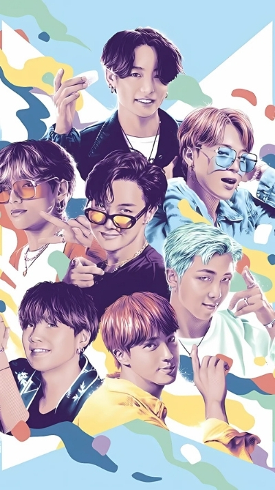 Ảnh fanart bts tinh tế đáng yêu