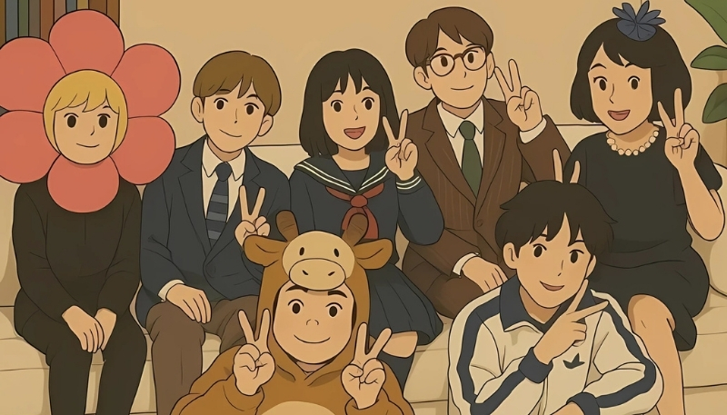 Ảnh nền bts anime cute đáng yêu trên máy tính