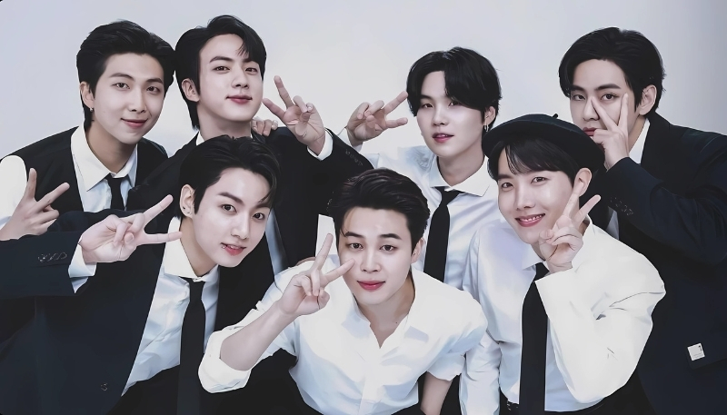 Ảnh nền bts đẹp long lanh cho máy tính