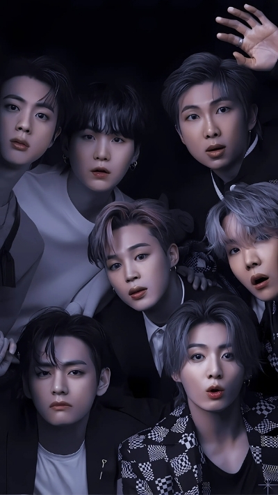 Ảnh nền bts đẹp lung linh cho dế yêu