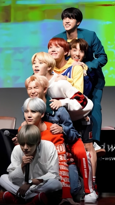 Ảnh nền bts live stage cực chất cho máy