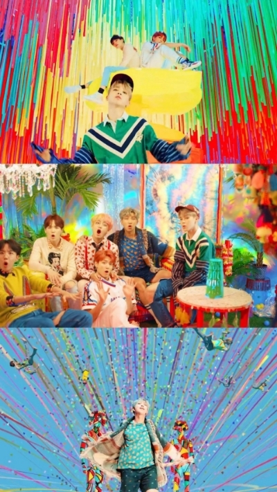 Ảnh nền bts MV cực ngầu ấn tượng