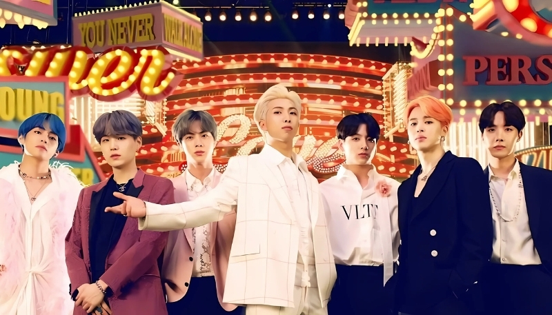 Ảnh nền bts MV sắc nét full HD máy tính