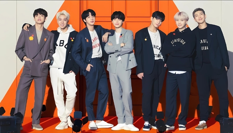ảnh nền BTS tạp chí sang trọng full HD máy tính
