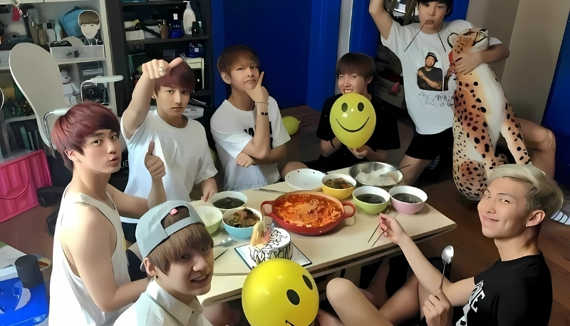 Ảnh nền bts trưởng thành sau nhập ngũ máy tính
