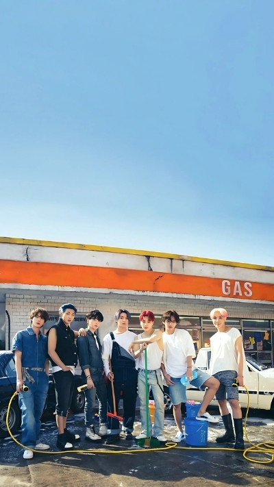 Background bts hiếm full HD tinh tế