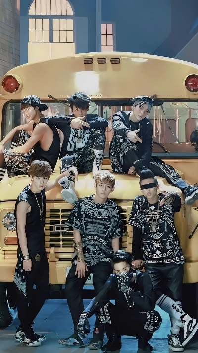 Background bts hiếm lạ đẹp cho máy