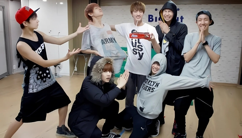 Background bts mạnh mẽ cool sau nhập ngũ máy tính
