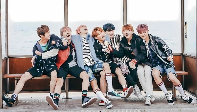 Background bts sắc nét full HD cho máy tính