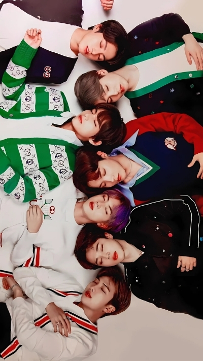 Background bts tạp chí phong cách ấn tượng
