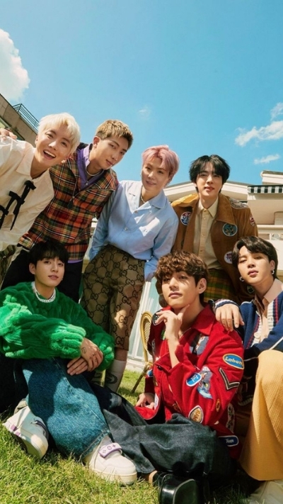 Hình bìa bts 4K chất lượng cao