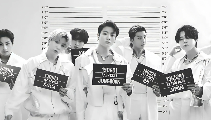 hình nền BTS ngầu