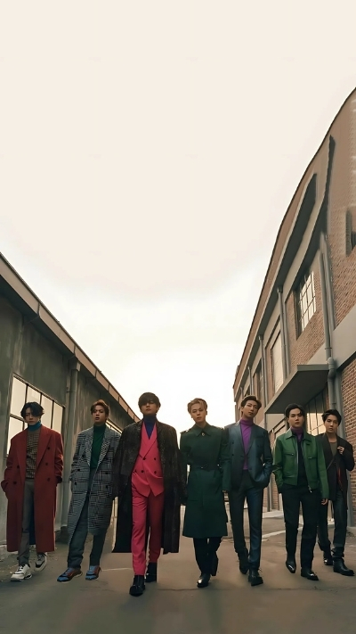 Hình nền bts phong cách cool ngầu