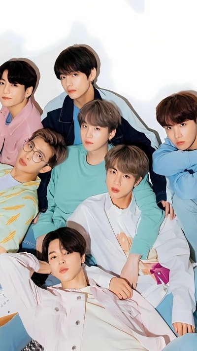 Wallpaper bts 4K rực rỡ cho smartphone