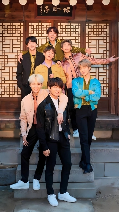 Wallpaper bts 4K sắc nét cực đẹp