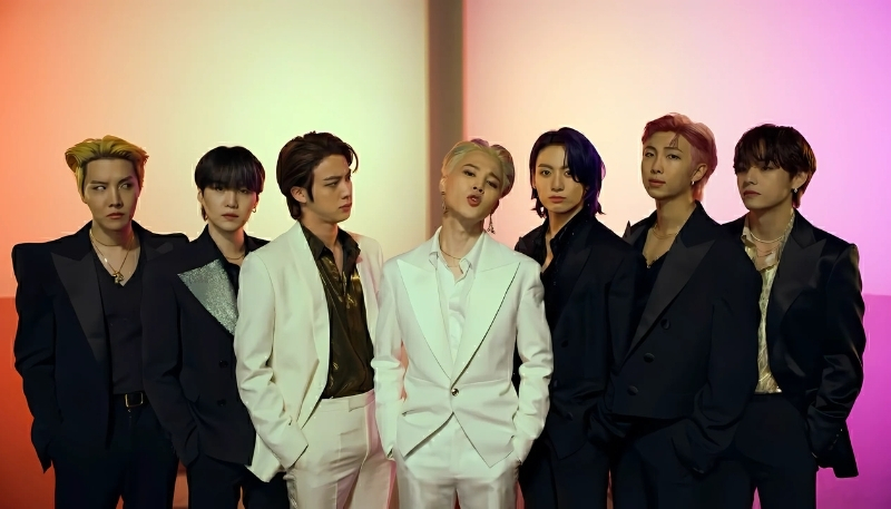 Wallpaper bts cực chất ngầu 4K trên máy tính