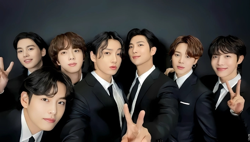 Wallpaper bts full HD cực xinh cho máy tính