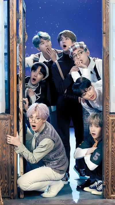 Wallpaper bts full HD rực rỡ cho mobile