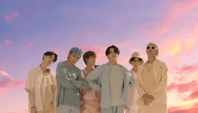 Wallpaper bts MV cực ngầu lung linh trên máy tính