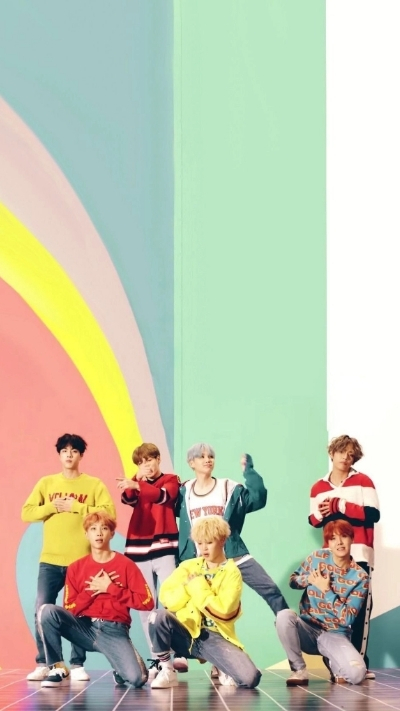 Wallpaper bts MV lung linh cho smartphone