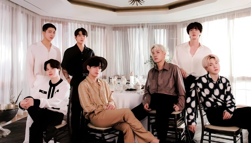 wallpaper BTS tạp chí ngầu lịch lãm trên máy tính