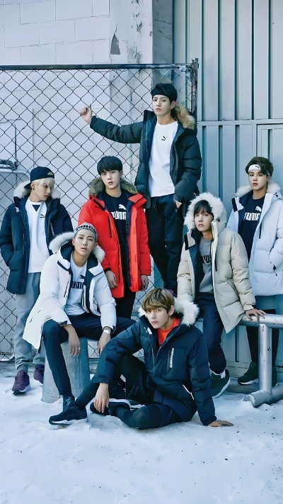 Wallpaper bts tạp chí thời trang ngầu
