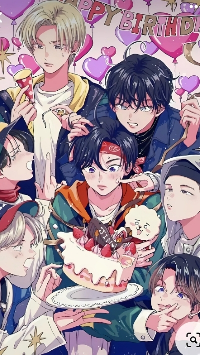 Wallpaper fanart bts cực đẹp cho mobile