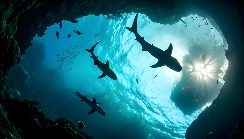 Ảnh nền cá 3D cute vui nhộn