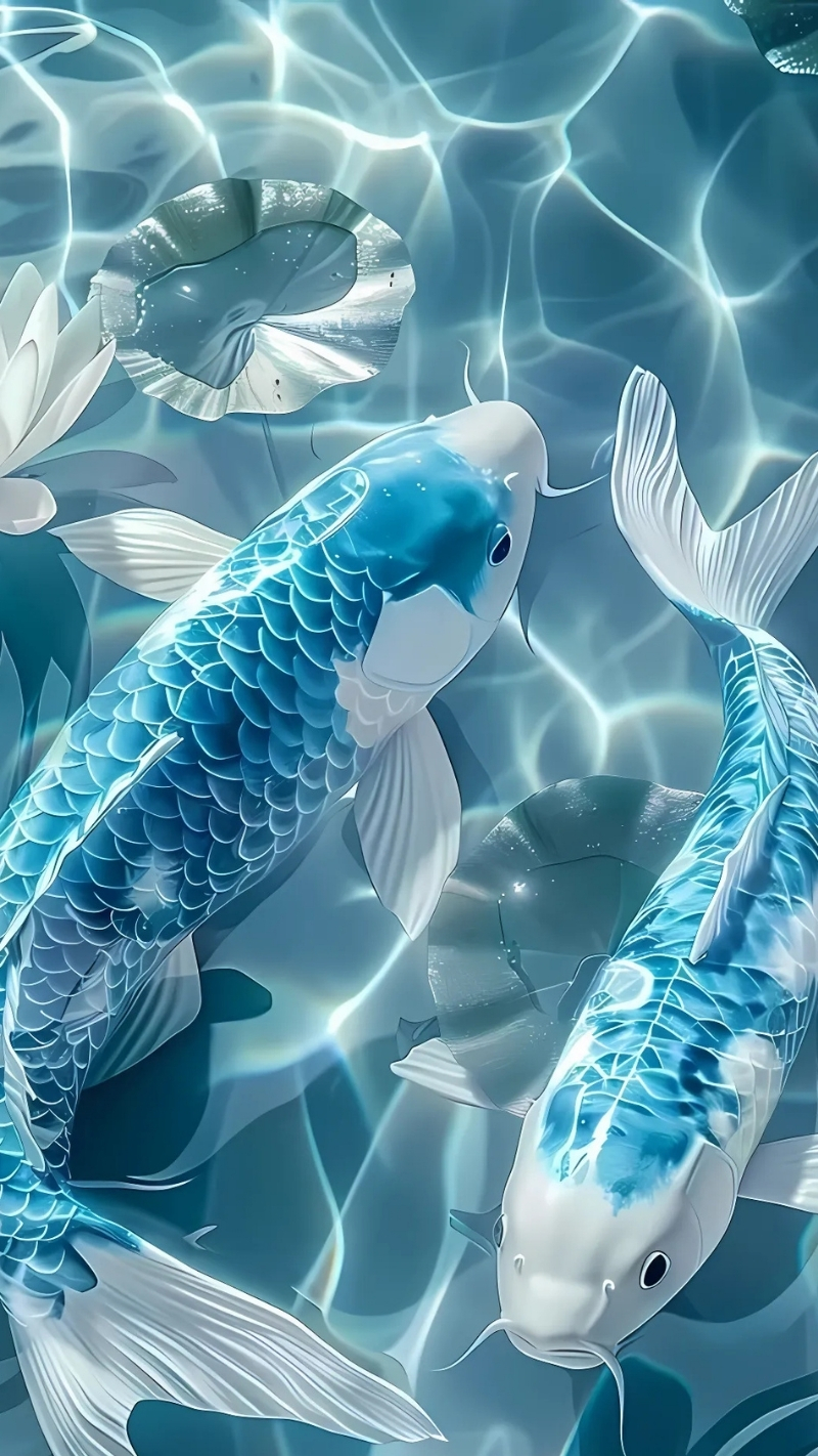 Ảnh nền cá 3D Full HD ấn tượng