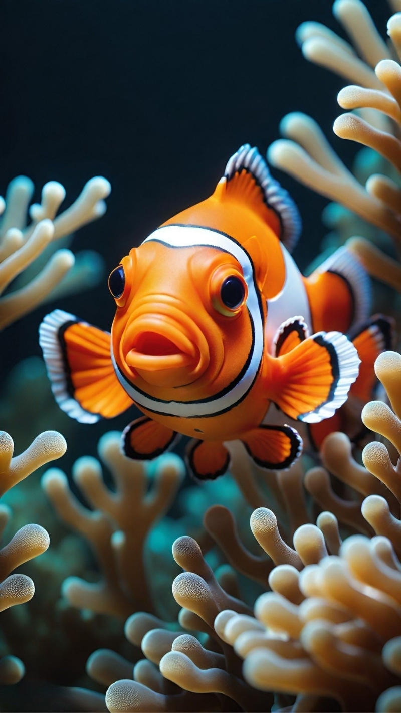 Ảnh nền cá 3D Full HD chân thực