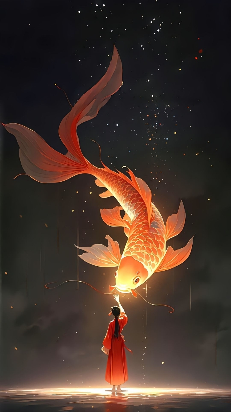 Ảnh nền cá 3D Full HD chuyên nghiệp