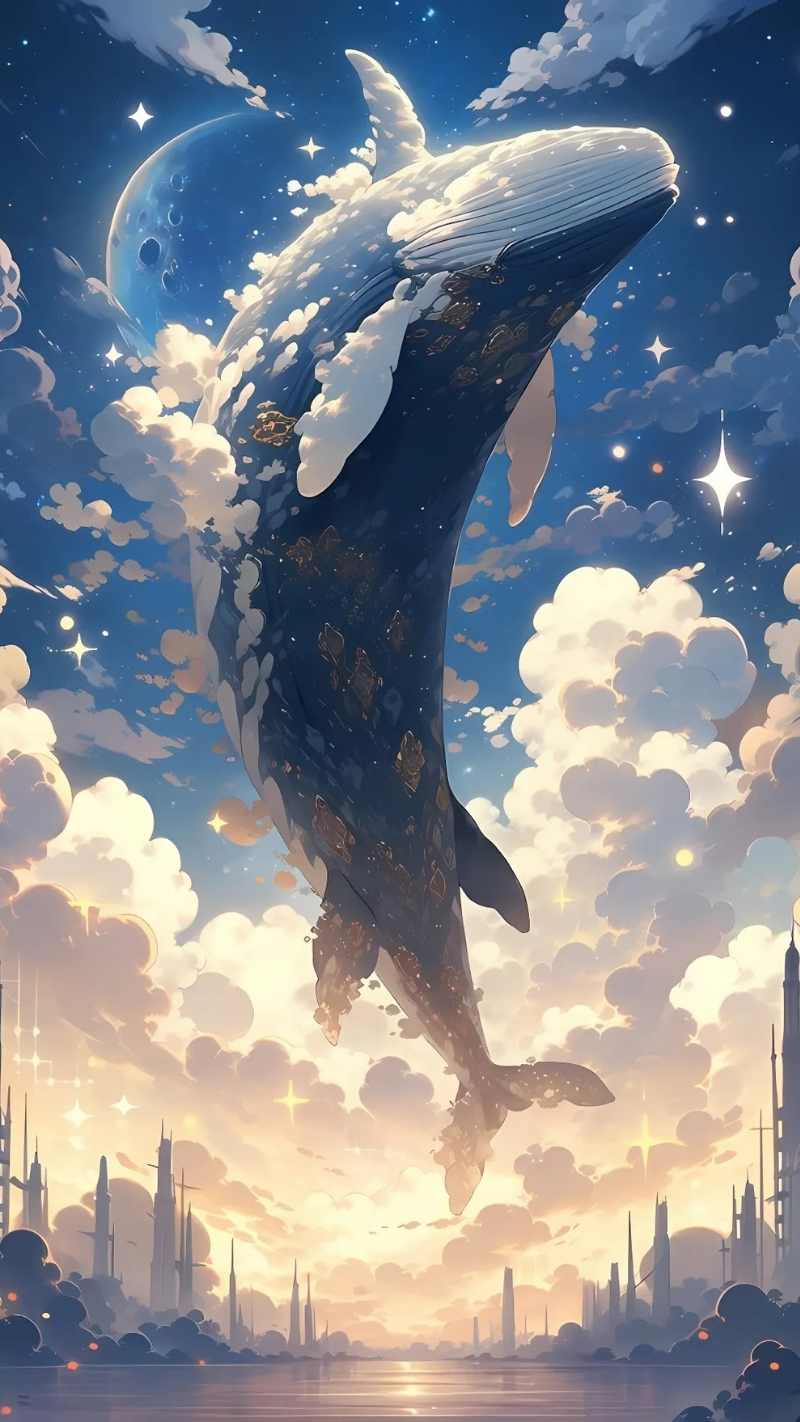 Ảnh nền cá 3D sống động mềm mại