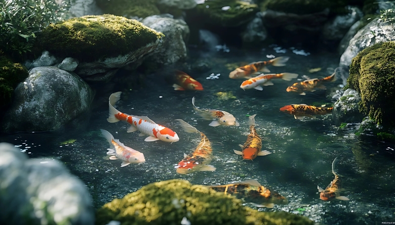 Ảnh nền cá betta 3D đặc sắc