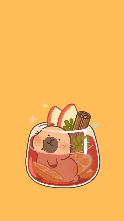 anh dai dien capybara doc dao